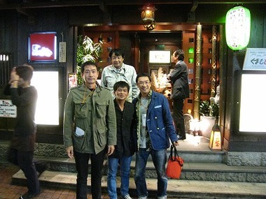 2009年はしご酒大会のレポート
