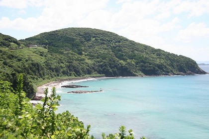 鹿児島 長島海水浴場