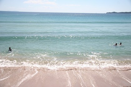 鹿児島 長島海水浴場