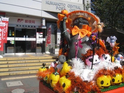 ハロウィンたぬき