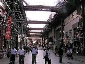武蔵小路まで