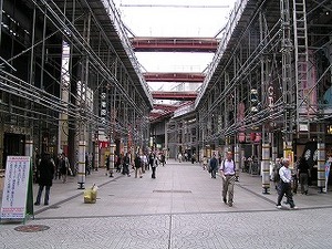 ついに工事現場