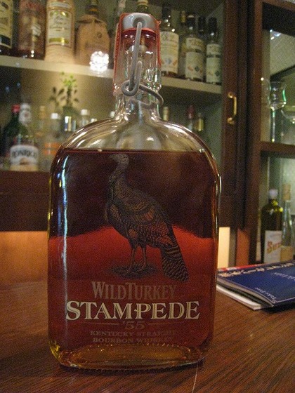 WILD TURKEY STAMPEDEを飲みました