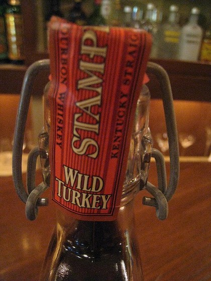 WILD TURKEY STAMPEDEを飲みました