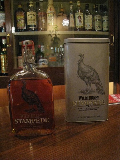 WILD TURKEY STAMPEDEを飲みました
