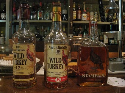 WILD TURKEY STAMPEDEを飲みました