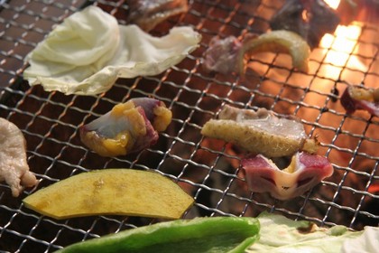 極秘・取材拒否の地鶏焼きに行って来ました