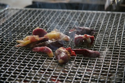 極秘・取材拒否の地鶏焼きに行って来ました