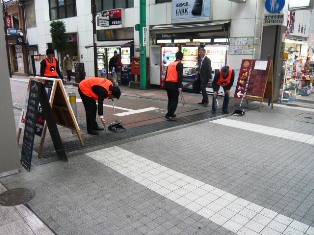 昨日は下通繁栄会チームパラダイスの日でした。