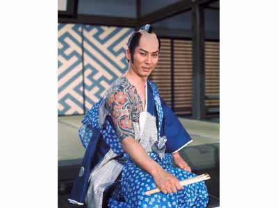 遠山の金さん