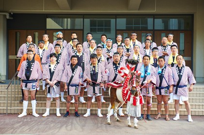 明日は藤崎宮秋季例大祭、46番九学会に出ます