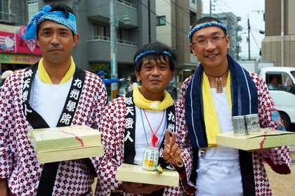明日は藤崎宮秋季例大祭、46番九学会に出ます