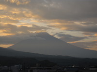 せっかくなので富士山