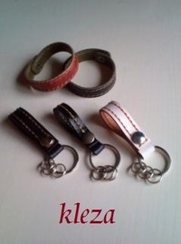 レザーキーリング＆ブレスレット　ワークショップ