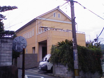 晴れたので、Y邸。