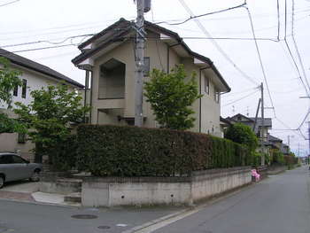 外壁改修・・デザイン変更