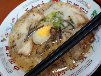 王ちゃん亭でチャーシュー麺を喰らう♪