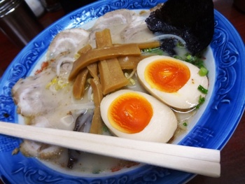 大黒スペシャルラーメン♪