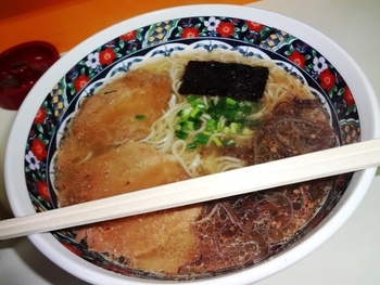 天和ラーメンはチョイスNoなのね(笑)V