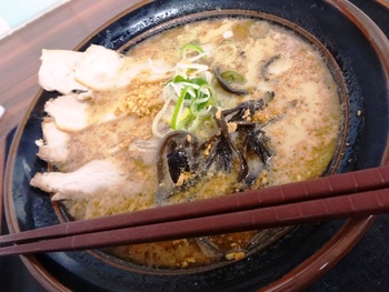 山ちゃん♪でチャーシュー麺を喰らう♪