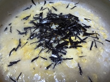 仲間と鶏鍋♪
