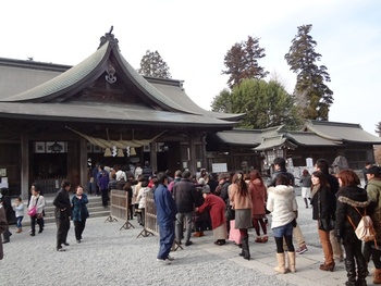 阿蘇神社付近で遊び喰らう♪