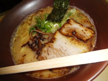 心生 麺商人 赤ラーメン♪