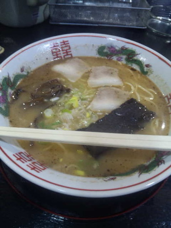 熊本ラーメン らしん