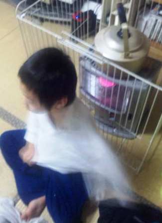 下着を着ようぜ子猿(息子)