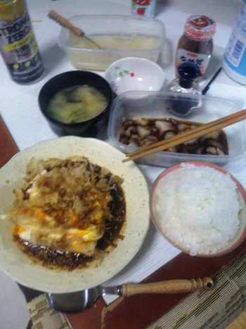 居酒屋毛虫ディナー