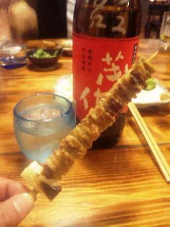 友人達と梯子酒