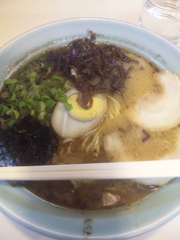 熊本 あづまラーメン②