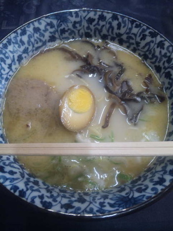 熊本 文化ラーメン② (旧57号線沿い)