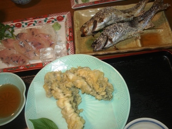 鱒を釣って喰らって