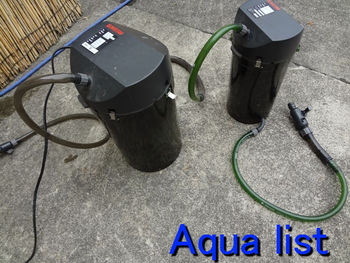 水槽掃除~Aqua list ~