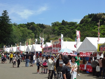 人吉お城祭り2012