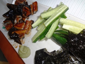 土用の丑の日~居酒屋毛虫~
