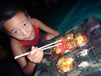人吉花火大会2012