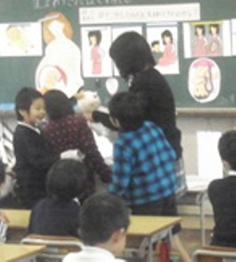 日曜参観~小学校~