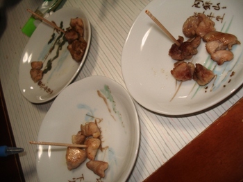 鶏肉喰らい当て!