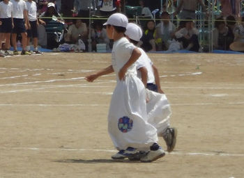 運動会無事終了したぁ~