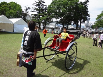人吉お城祭り2012