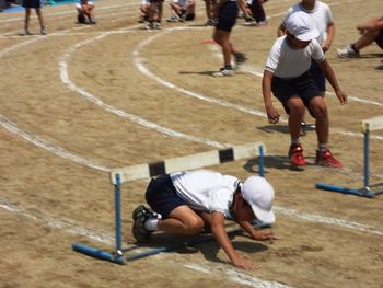 運動会無事終了したぁ~