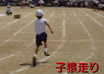 運動会無事終了したぁ~