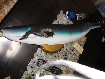 GW~熊本・牛深で釣り②~BIGルアー