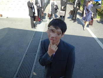 友人の結婚式~靴底がもげた~GW