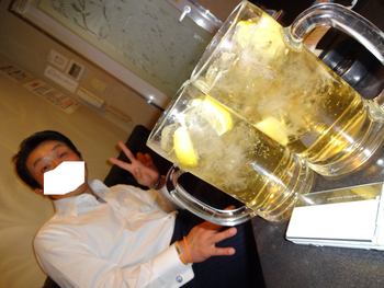 友人の結婚式~靴底がもげた~GW