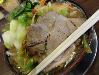 馬力屋で馬力スペシャルラーメンを喰らう♪~熊本~