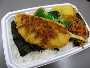 海苔弁当