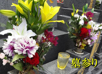 兄貴の命日~墓参り~